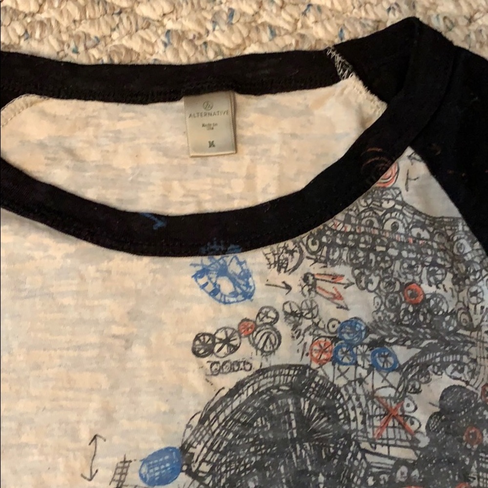 Alternative baseball tee - Picture 3 of 7
